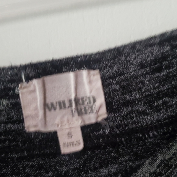 Wilfred Pencil Skirt Small Black and Grey Heathered - Picture 6 of 7